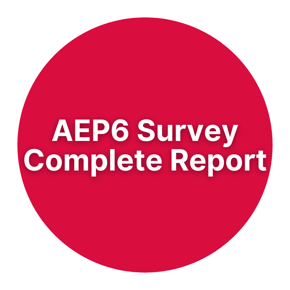 A button to view the AEP6 Report